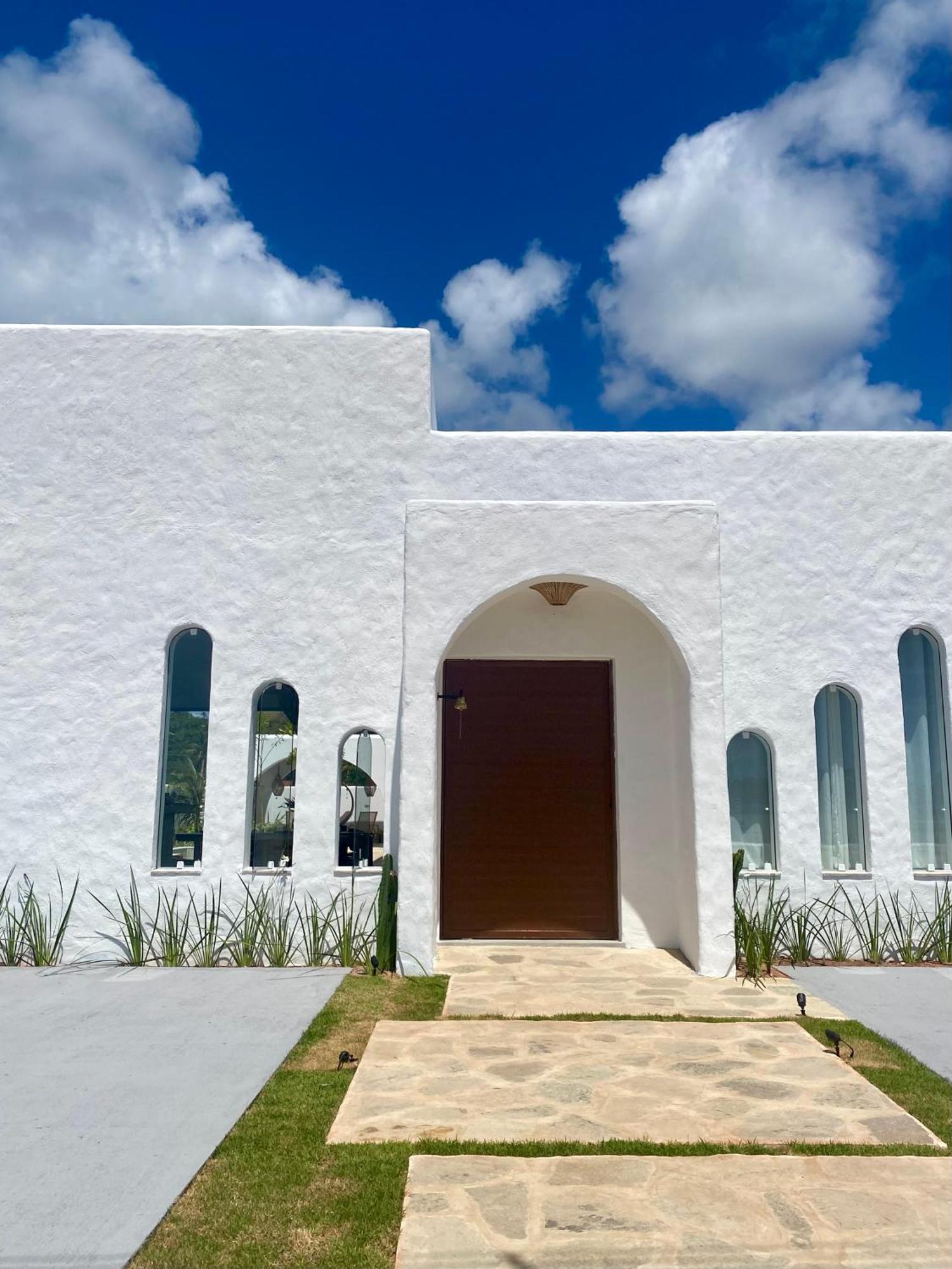 Casa Mati Sao Miguel Dos Milagres, Acessibilidade. Villa Luaran gambar